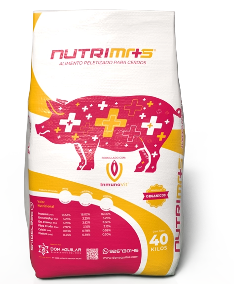 saco Nutrimas Pato