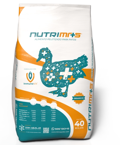 saco Nutrimas Pato