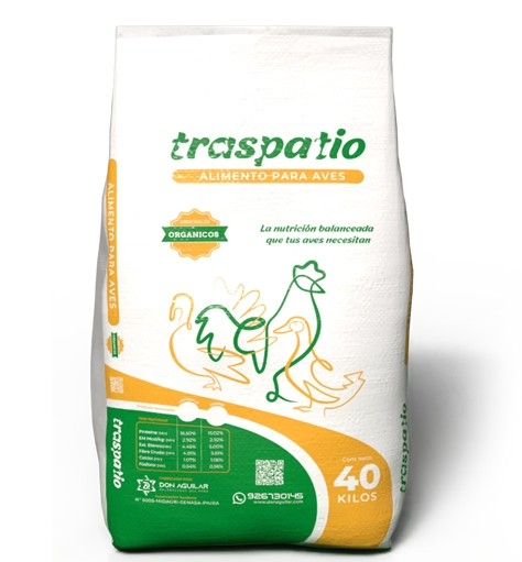 saco traspatio